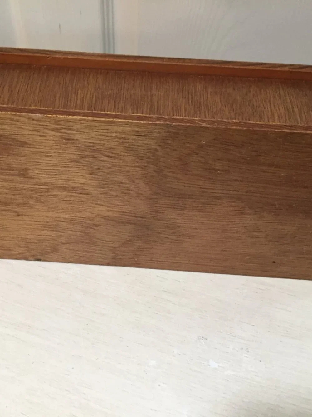 Vintage Brown & Haley Wood Chocolate Box 9